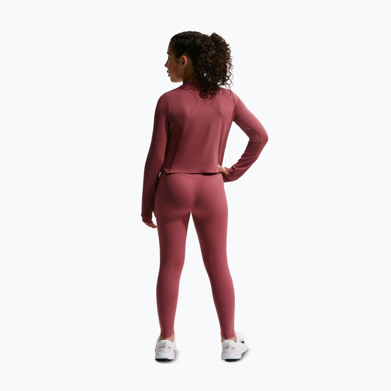 Detské legíny Nike MAVN pink smoke/pink smoke 3