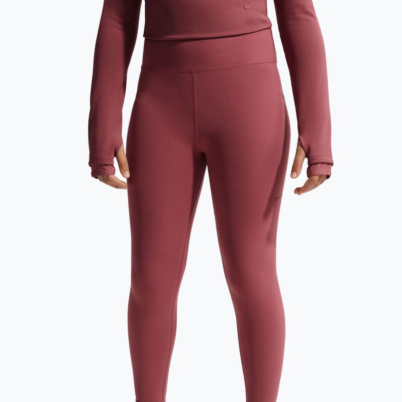 Detské legíny Nike MAVN pink smoke/pink smoke 5