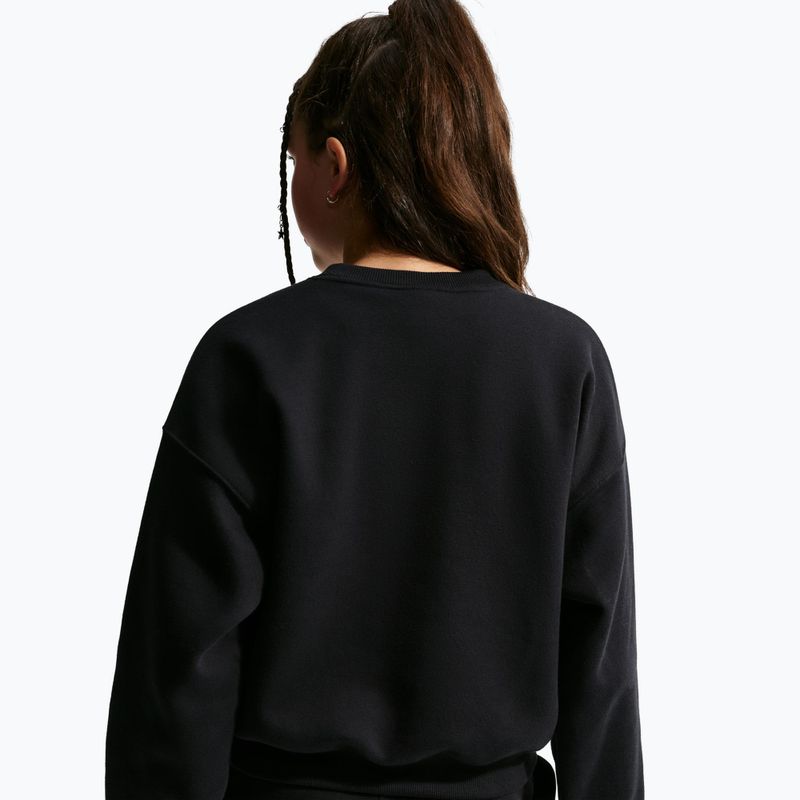 Detská mikina Nike Sportswear Studio black/white 4
