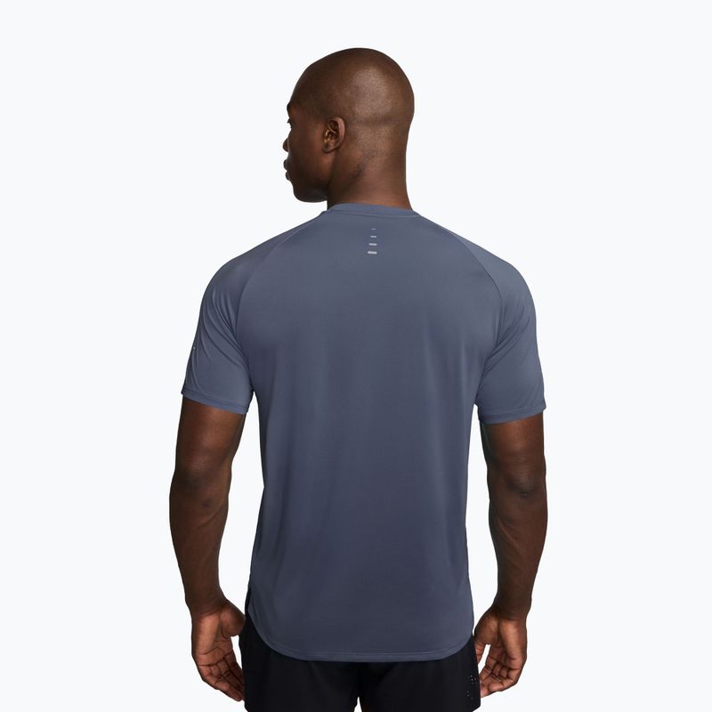 Pánske bežecké tričko Nike Stride diffused blue 2
