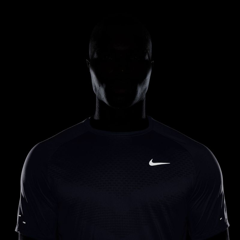 Pánske bežecké tričko Nike Stride diffused blue 4