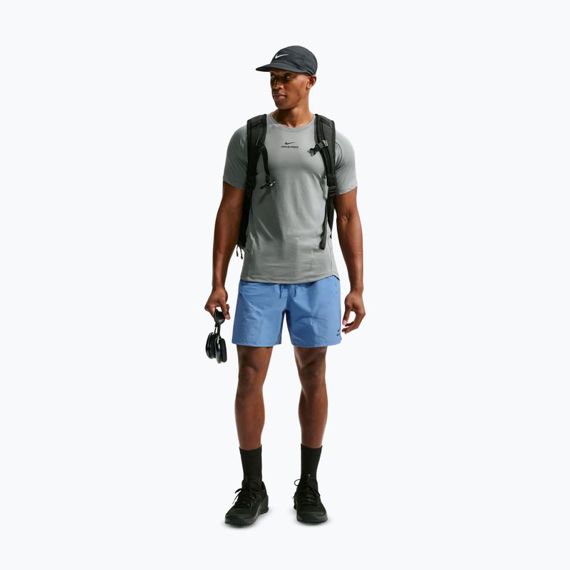 Pánske tréninkové šortky Nike Pro Training indigo storm/indigo storm/black 2