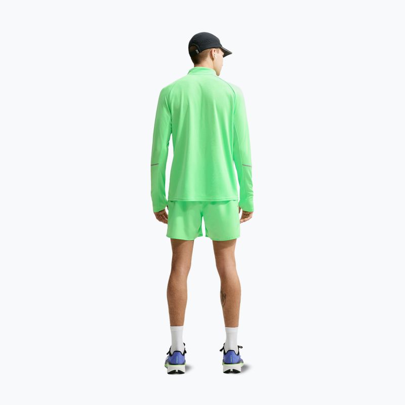 Pánske bežecké šortky Nike Miler illusion green 3
