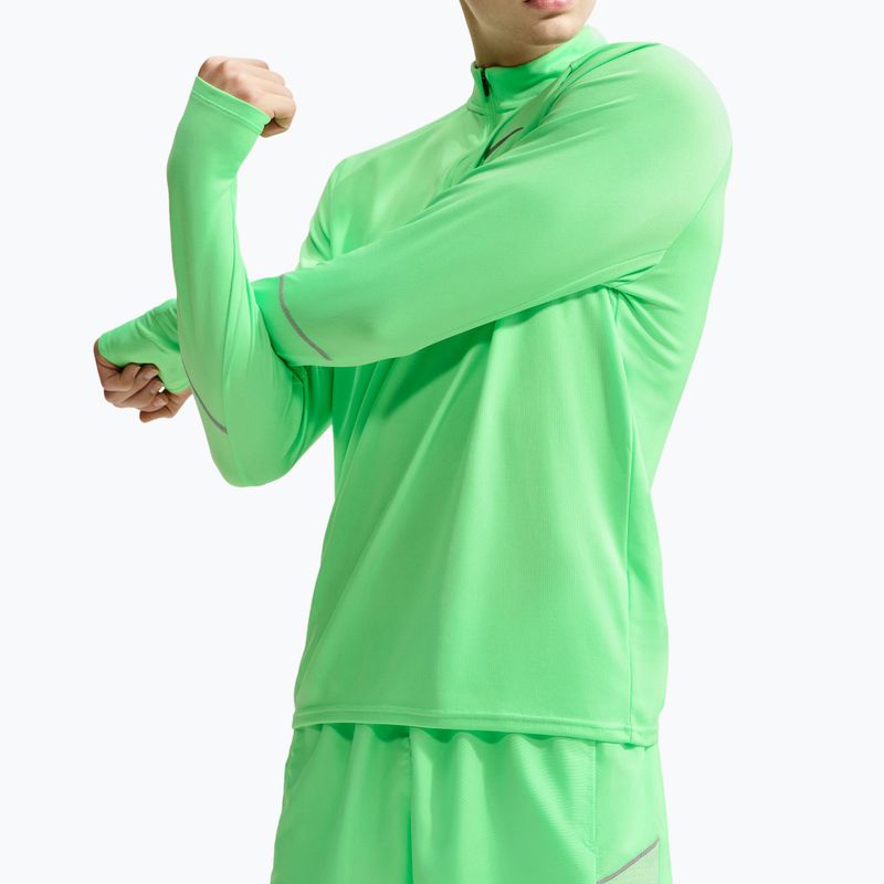 Pánske bežecké šortky Nike Miler illusion green 4