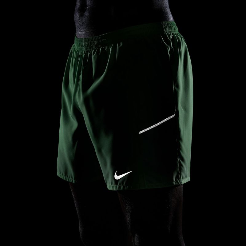 Pánske bežecké šortky Nike Miler illusion green 7