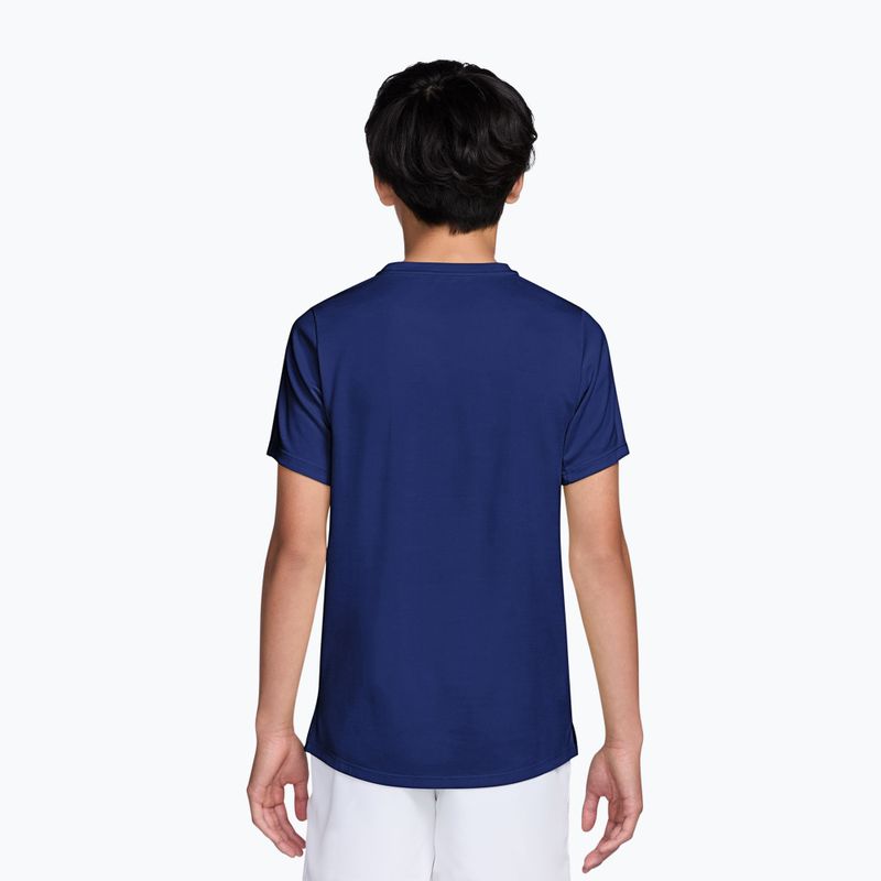 Detské tričko Nike Miler deep royal/game royal 2