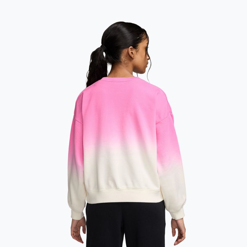 Detská mikina Nike Sportswear Studio sail/playful pink/white 2