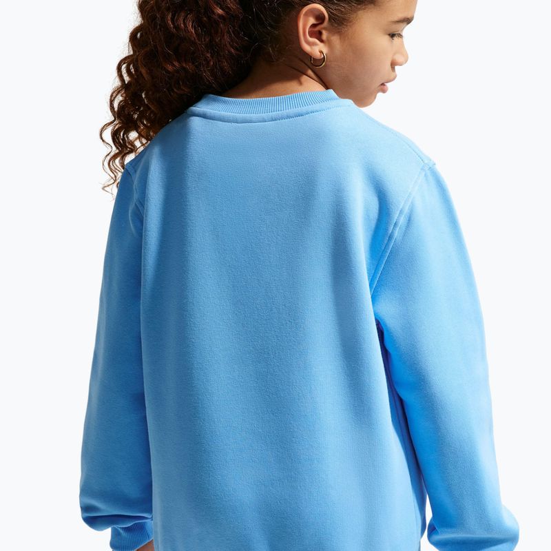 Detská mikina Nike Sportswear Club Fleece football blue/white 4