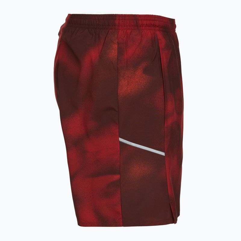 Pánske bežecké šortky Nike Miler light crimson 3