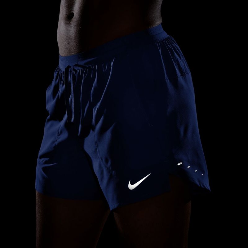 Pánske šortky Nike Stride Dri-Fit s podšívkou 5" hyper royal 7