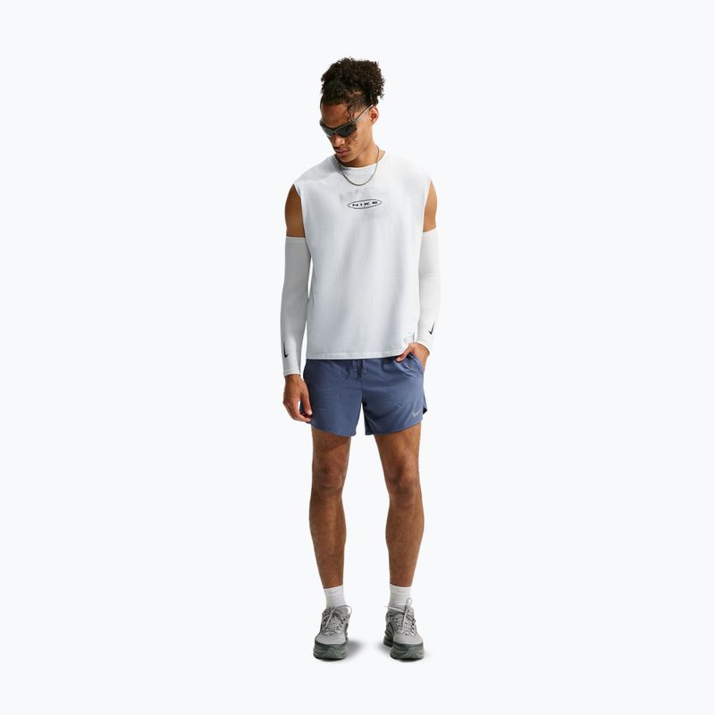 Pánske šortky Nike Stride Dri-Fit Brief-Lined 5" diffused blue 2