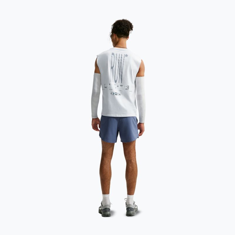 Pánske šortky Nike Stride Dri-Fit Brief-Lined 5" diffused blue 3