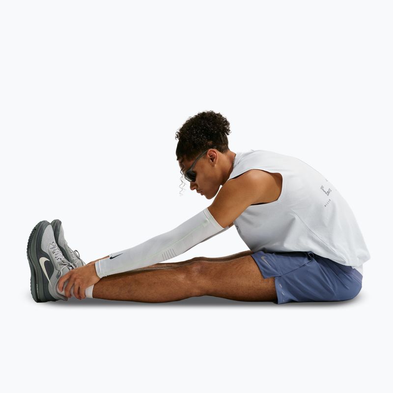 Pánske šortky Nike Stride Dri-Fit Brief-Lined 5" diffused blue 4