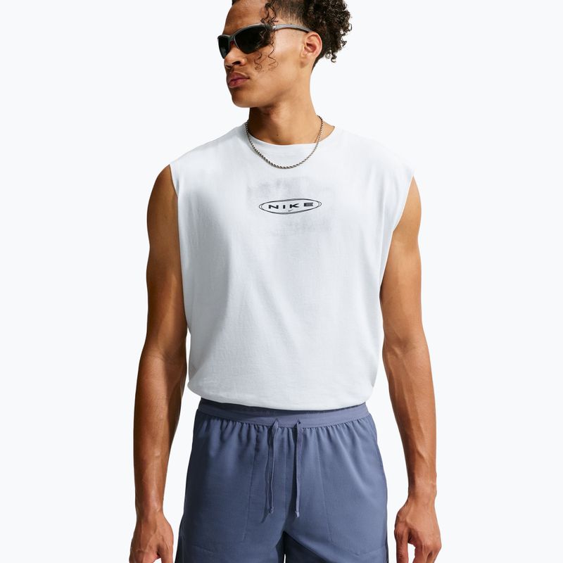 Pánske šortky Nike Stride Dri-Fit Brief-Lined 5" diffused blue 5