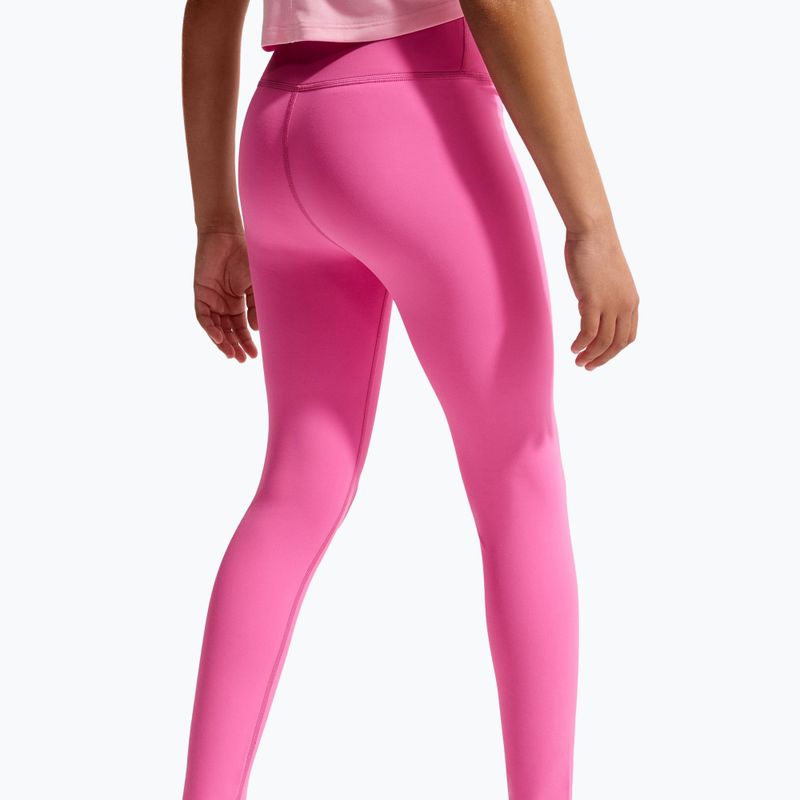 Detské legíny Nike One playful pink/white 6
