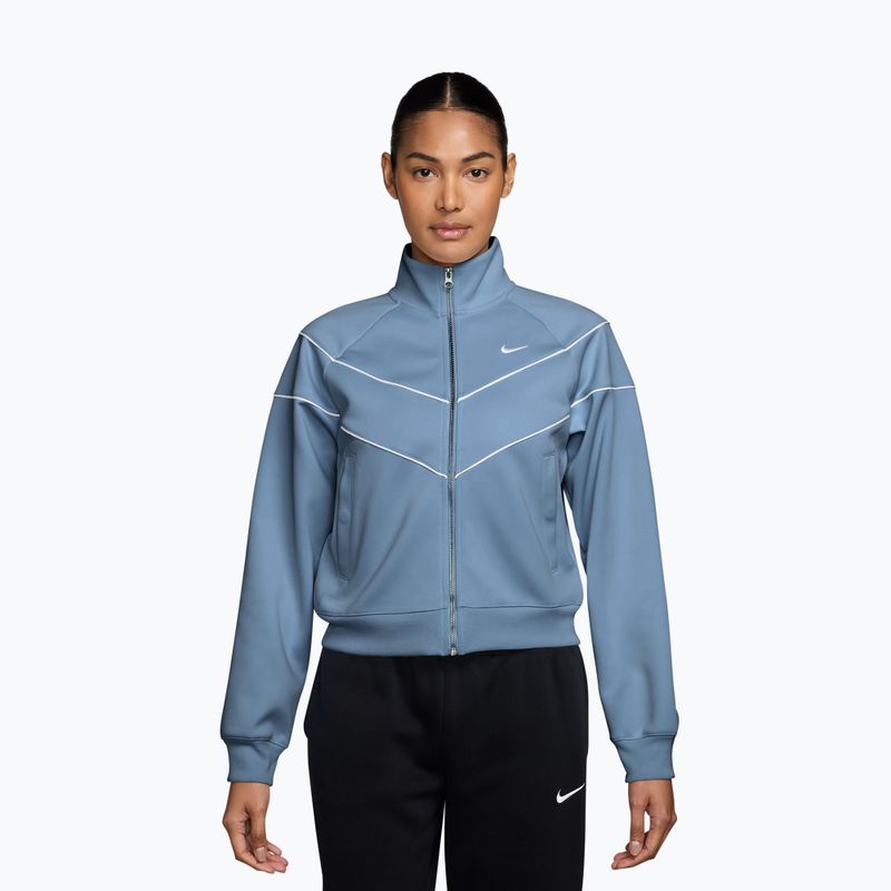Dámska bunda Nike Sportswear Windrunner work blue/white/white