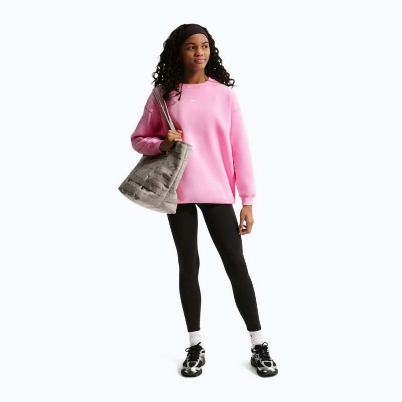 Detská mikina Nike Sportswear Studio pink rise/white 2