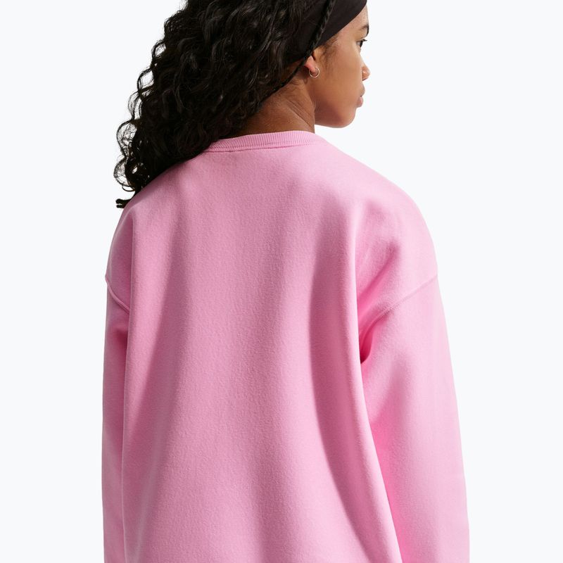 Detská mikina Nike Sportswear Studio pink rise/white 5