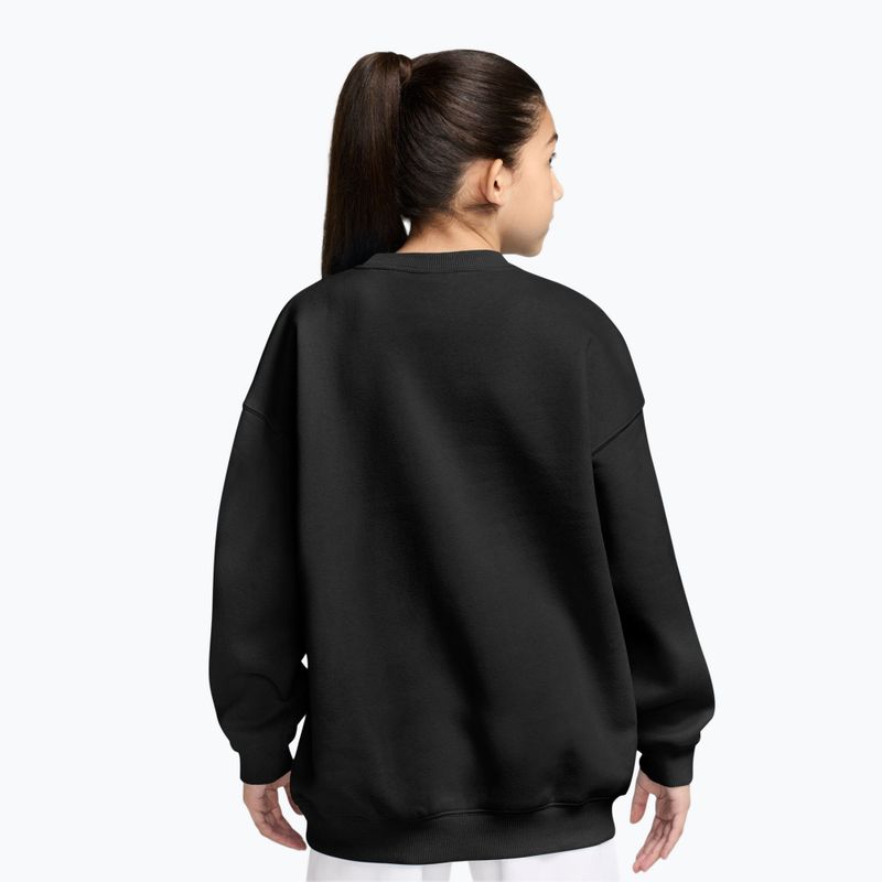 Detská mikina Nike Sportswear Studio black/white 2