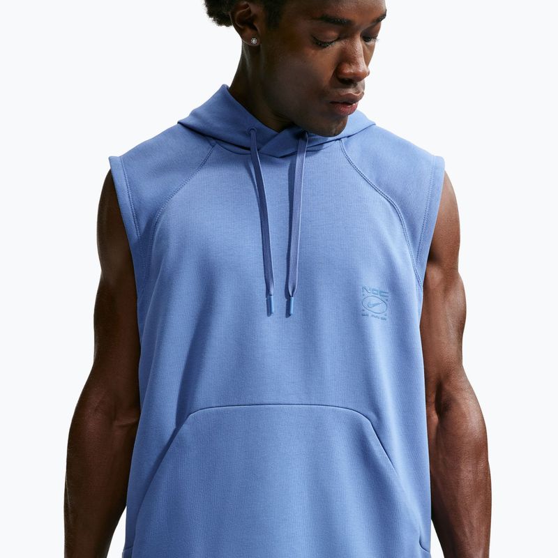 Pánska tréningová mikina Nike N.A.C. indigo storm/indigo storm 4
