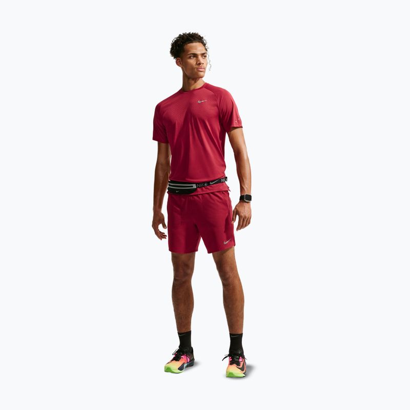 Pánske bežecké šortky Nike Stride Dri-Fit Brief-Lined 7" tough red 2