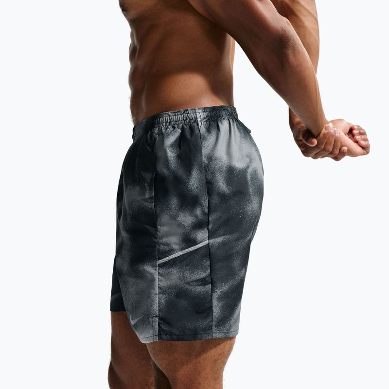 Pánske bežecké šortky Nike Miler black 6