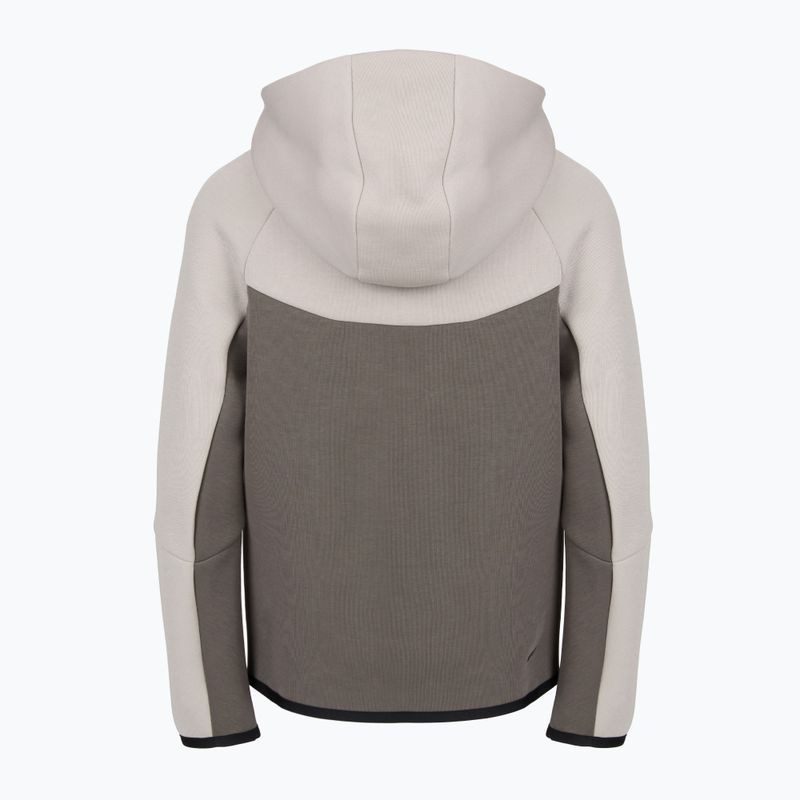 Detská mikina Nike Sportswear Tech Fleece moon particle/cave stone/black/black 2