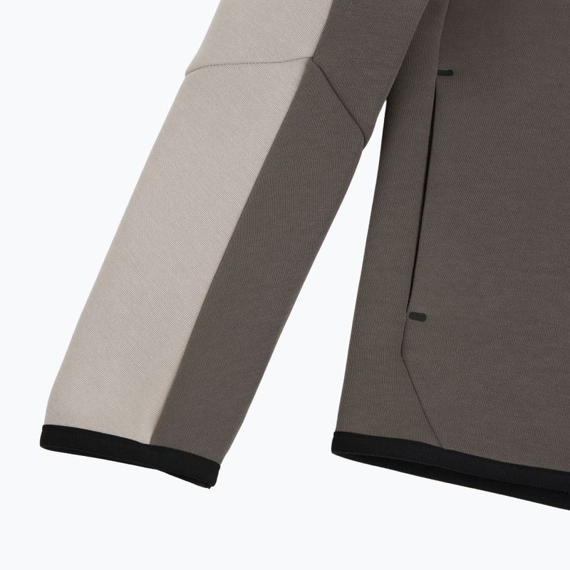 Detská mikina Nike Sportswear Tech Fleece moon particle/cave stone/black/black 4