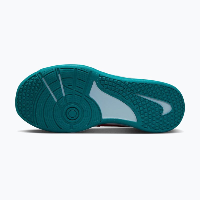 Detské topánky Nike Omni Multi-Court off white/energy/glacier blue 6