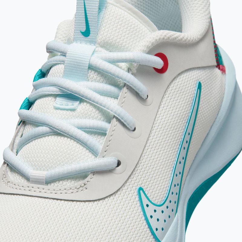 Detské topánky Nike Omni Multi-Court off white/energy/glacier blue 7
