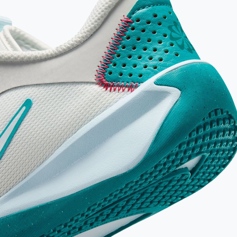 Detské topánky Nike Omni Multi-Court off white/energy/glacier blue 8