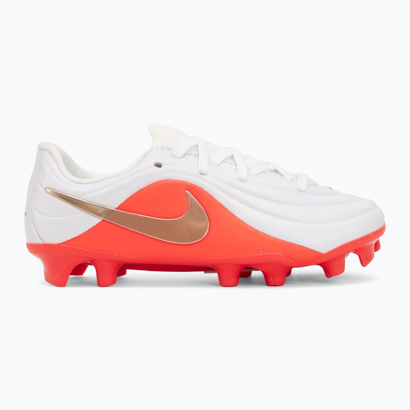 Detské kopačky Nike Jr. Tiempo Maestro Academy white/bright crimson/blur 2