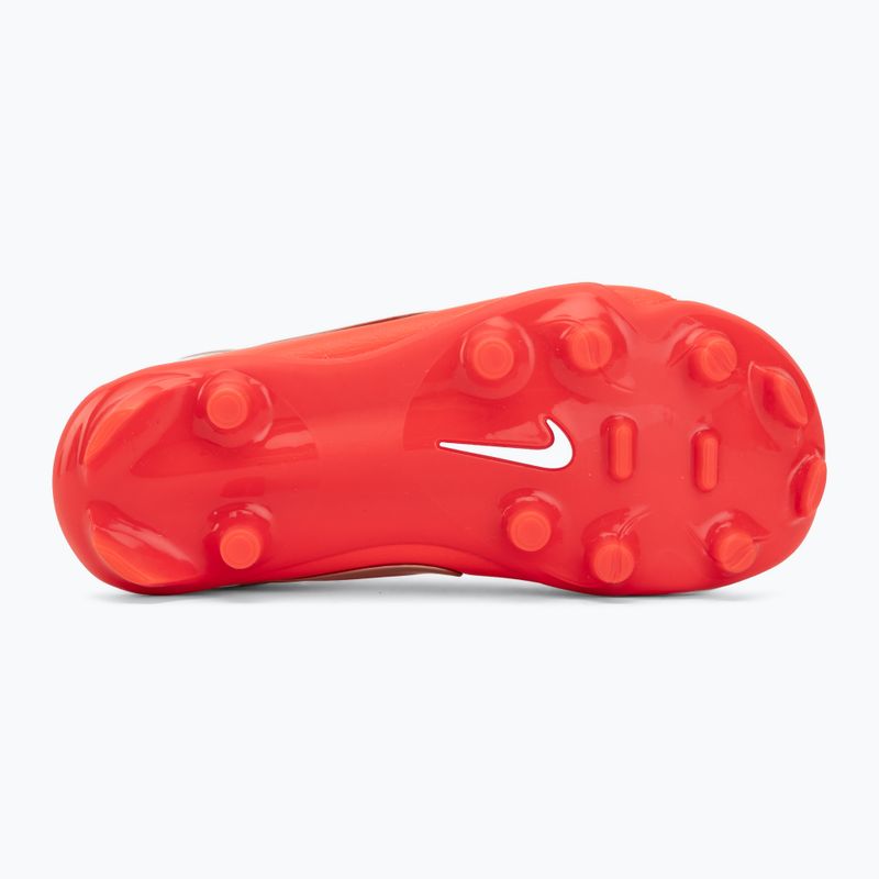 Detské kopačky Nike Jr. Tiempo Maestro Academy white/bright crimson/blur 4