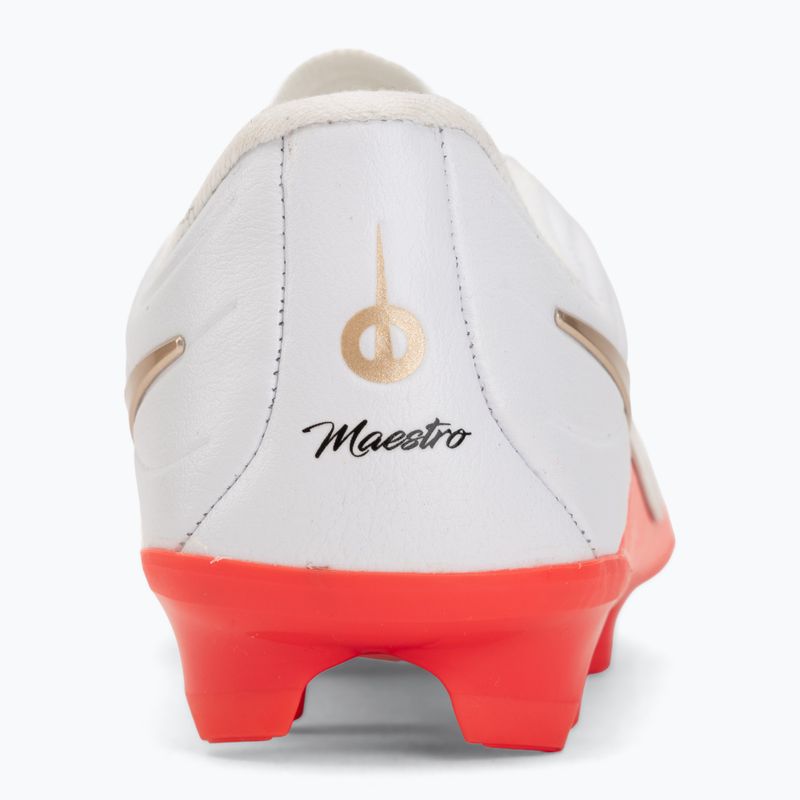 Detské kopačky Nike Jr. Tiempo Maestro Academy white/bright crimson/blur 6