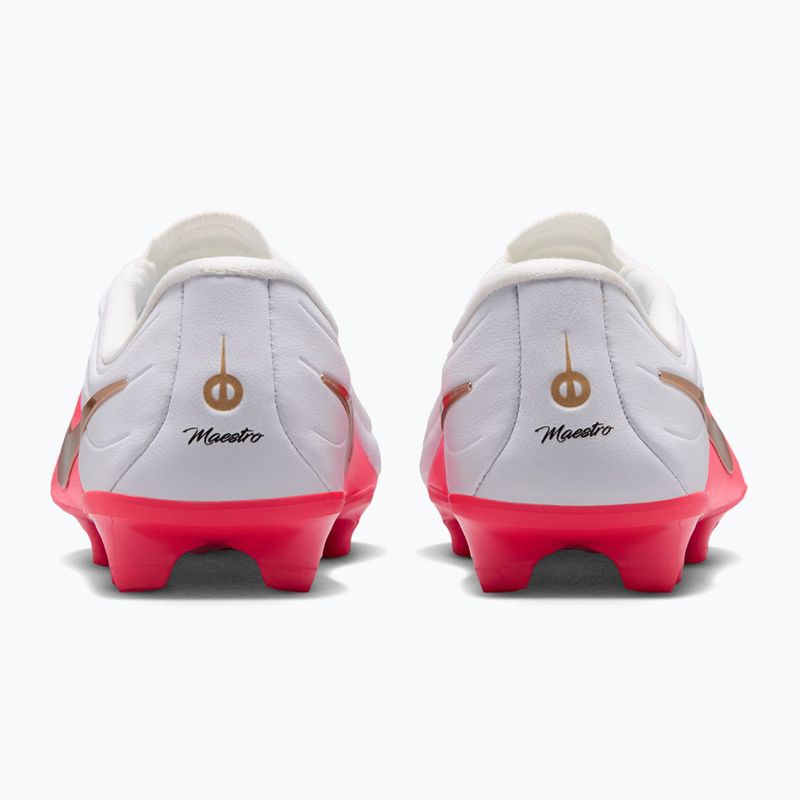 Detské kopačky Nike Jr. Tiempo Maestro Academy white/bright crimson/blur 2