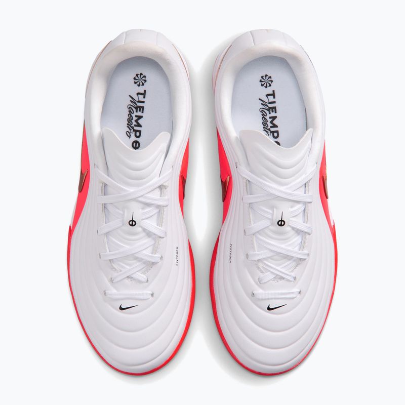 Detské kopačky Nike Jr. Tiempo Maestro Academy white/bright crimson/blur 3