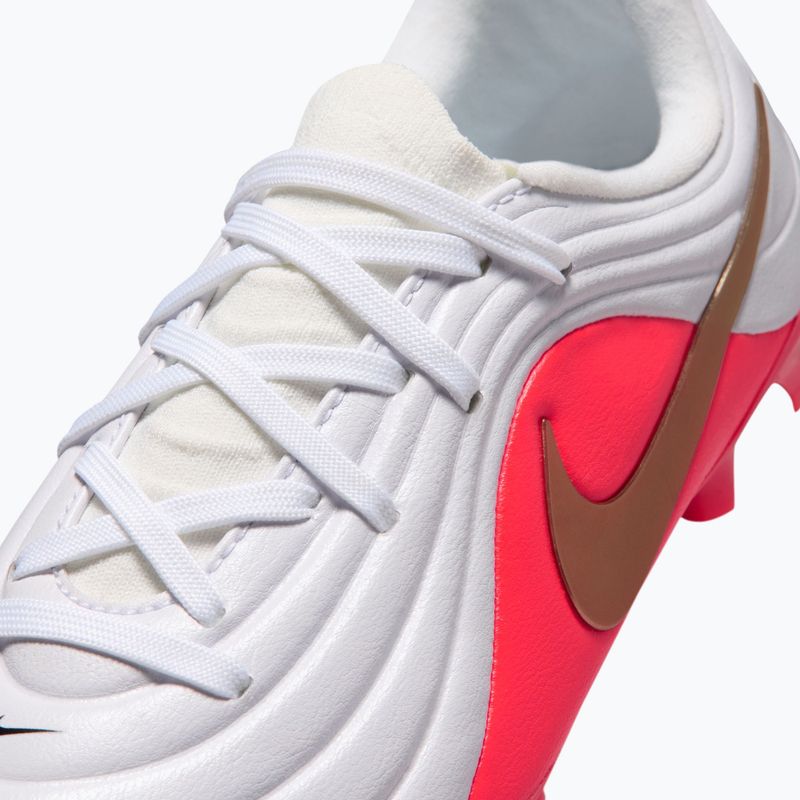 Detské kopačky Nike Jr. Tiempo Maestro Academy white/bright crimson/blur 5