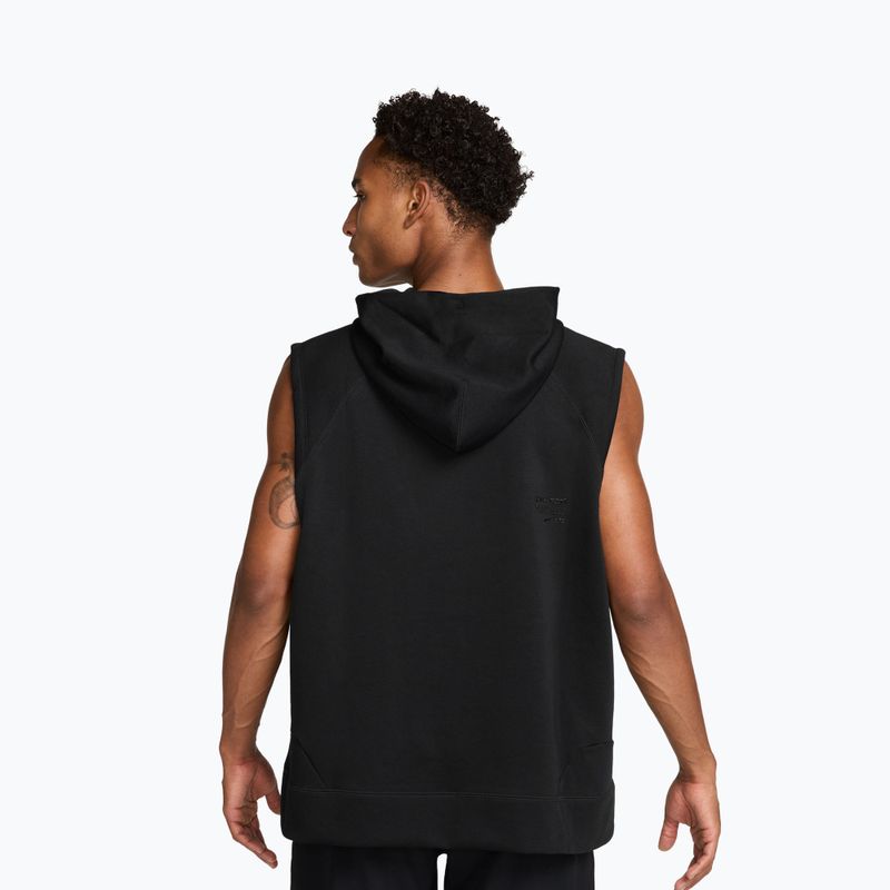 Pánska tréningová mikina Nike N.A.C. black/black 2