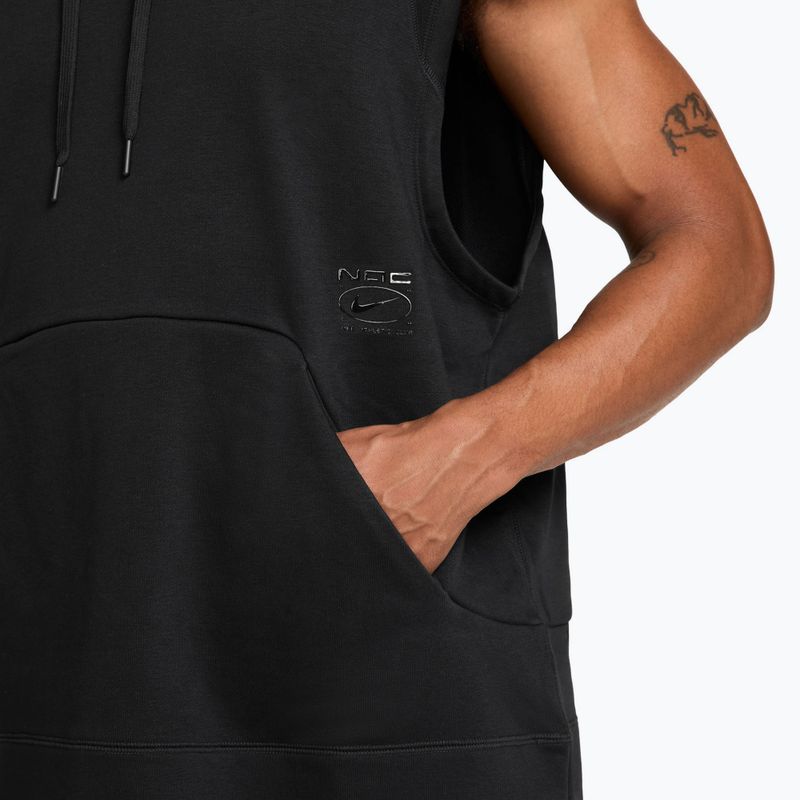 Pánska tréningová mikina Nike N.A.C. black/black 3