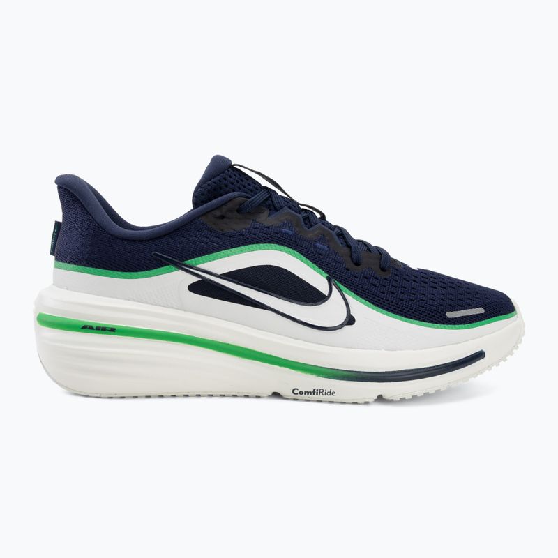 Detské bežecké topánky Nike Winflo 12 midnight navy/green spark/summit white 2