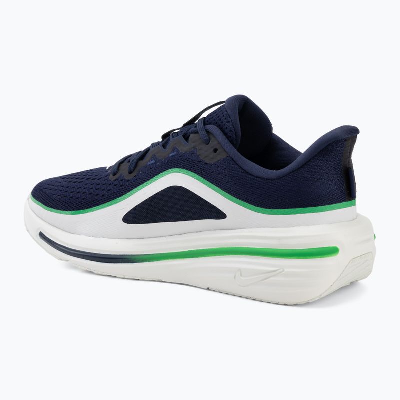 Detské bežecké topánky Nike Winflo 12 midnight navy/green spark/summit white 3
