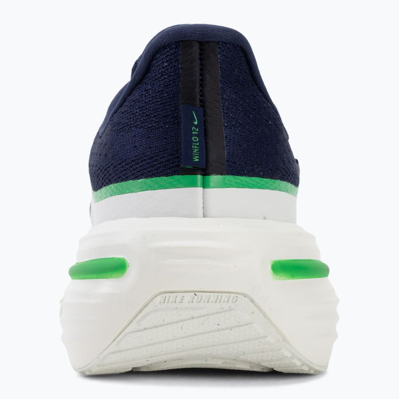 Detské bežecké topánky Nike Winflo 12 midnight navy/green spark/summit white 6