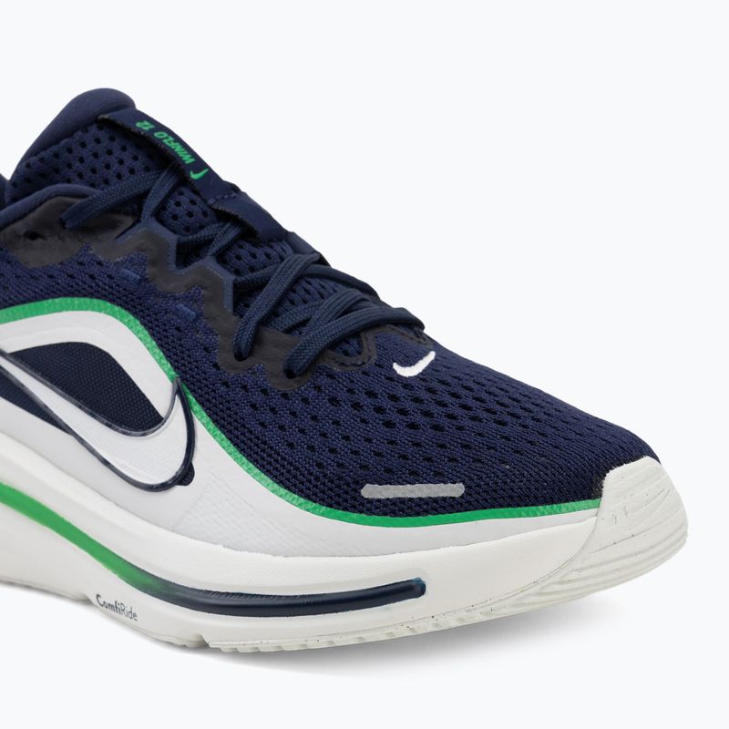Detské bežecké topánky Nike Winflo 12 midnight navy/green spark/summit white 7