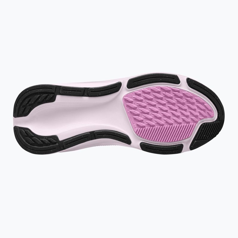 Detské bežecké topánky Nike Pegasus 42 white/bleached lilac/sunset haze/black 3
