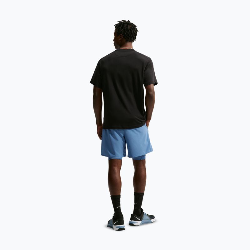 Pánske tréninkové šortky Nike Unlimited indigo storm/indigo storm/indigo storm 3