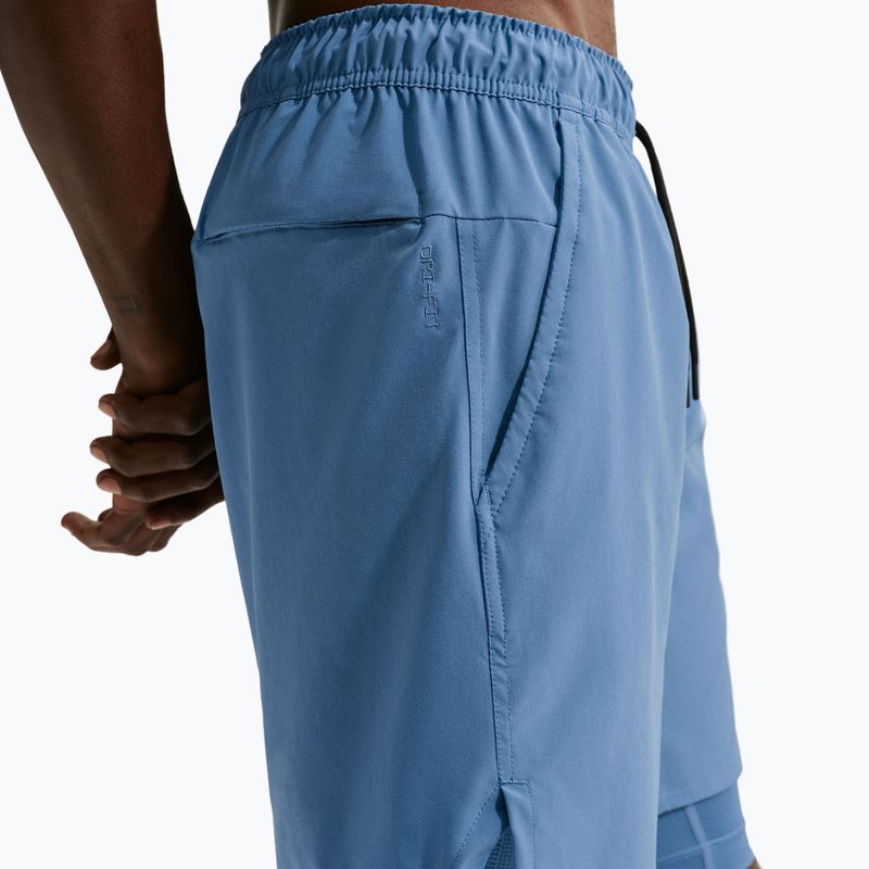 Pánske tréninkové šortky Nike Unlimited indigo storm/indigo storm/indigo storm 5