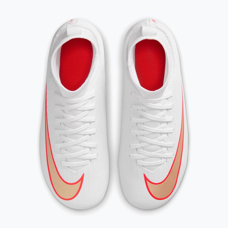 Detské kopačky Nike Jr. Mercurial Superfly 11 Club white/bright crimson/blur 3