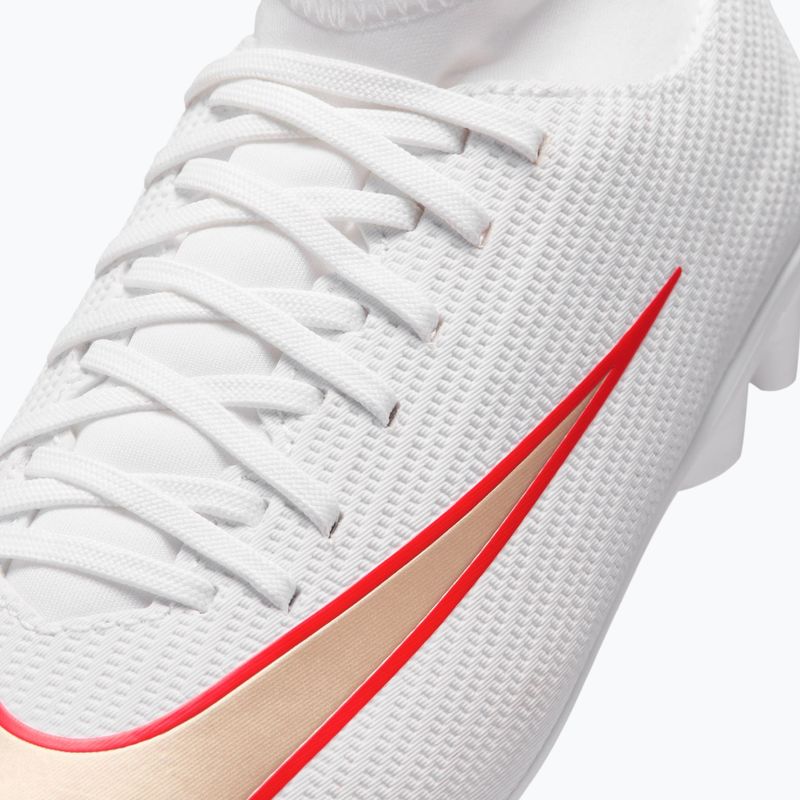 Detské kopačky Nike Jr. Mercurial Superfly 11 Club white/bright crimson/blur 6