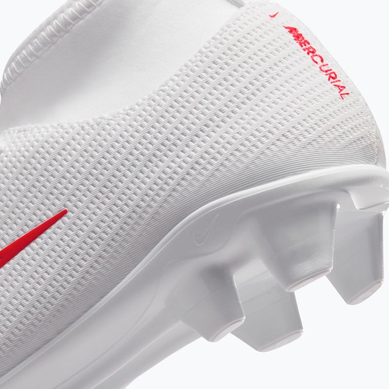 Detské kopačky Nike Jr. Mercurial Superfly 11 Club white/bright crimson/blur 7