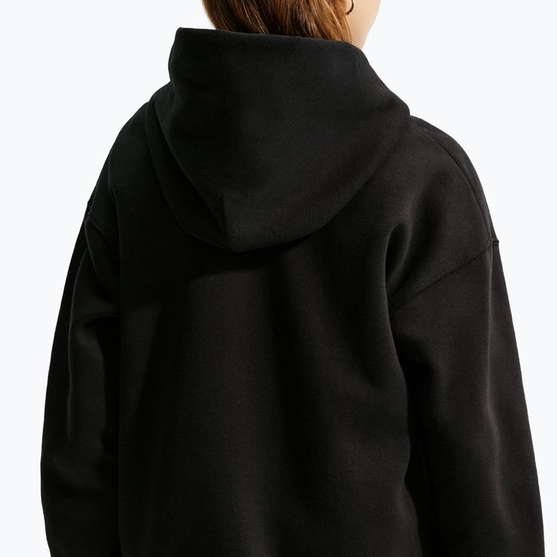 Detská mikina Nike Sportswear Studio Fleece black/white 6